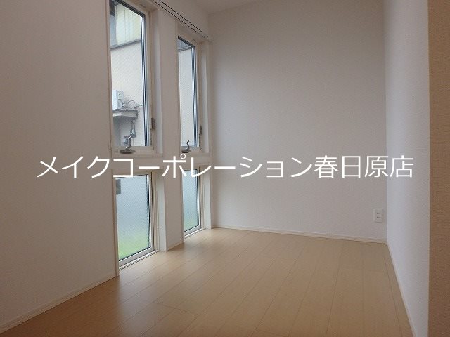 写真は同型タイプ D-room大橋 ベッドルーム