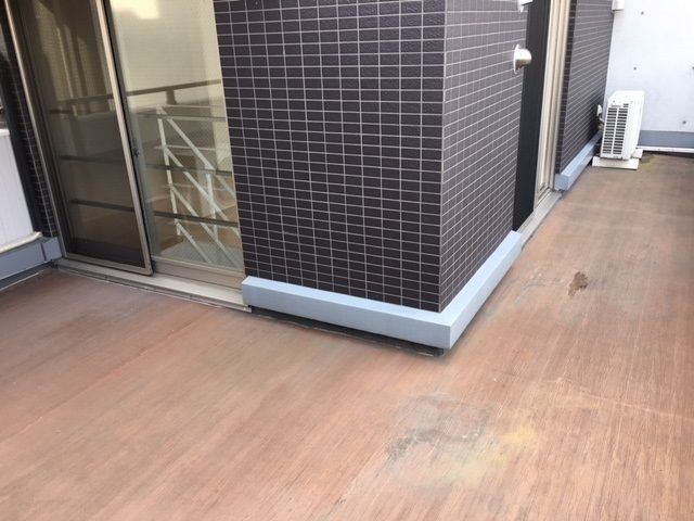 ベルメゾン高取グラース ベランダ