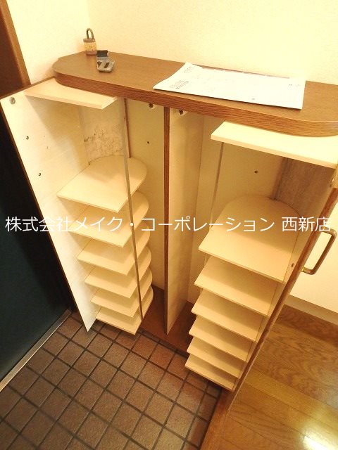 ライフコート篠原～ネット無料～ 玄関