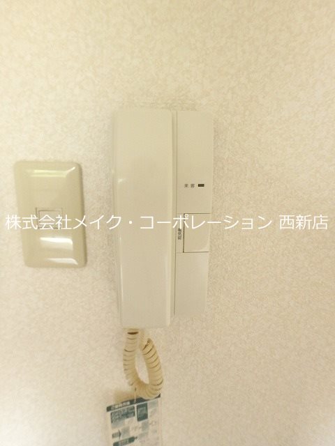 ライフコート篠原～ネット無料～ セキュリティ