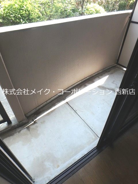 ライフコート篠原～ネット無料～ ベランダ