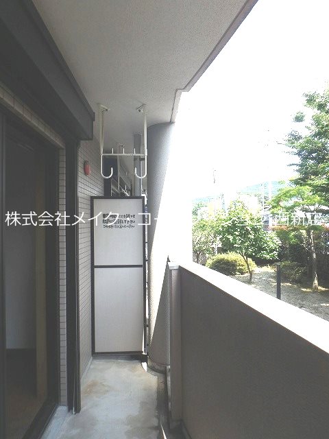 ライフコート篠原～ネット無料～ ベランダ