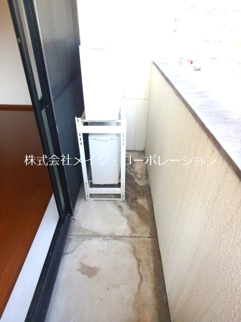 トリビュートハイツ ベランダ