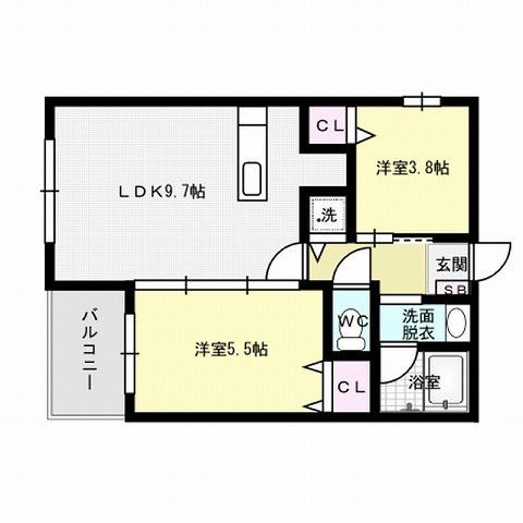サクラテラス飯倉 間取り