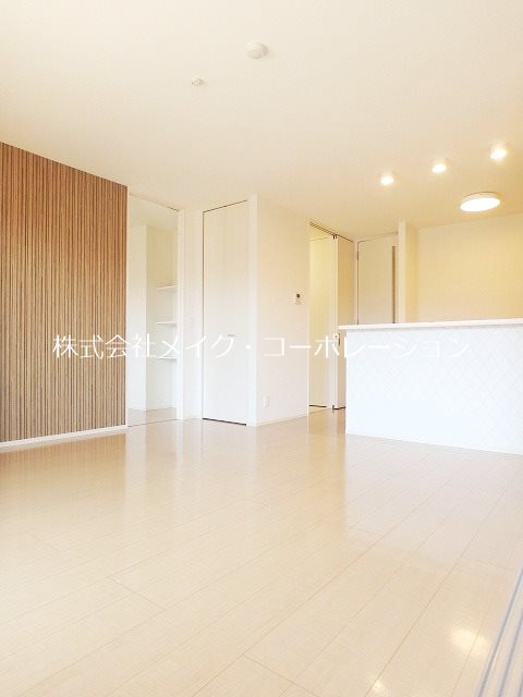 リビング リヴェール七隈A棟 リビング