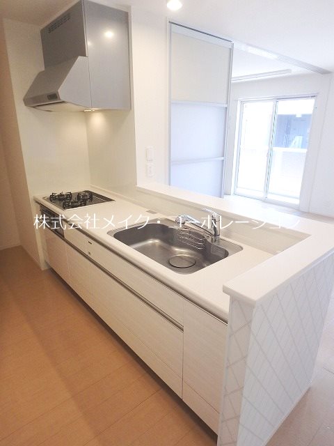 キッチン リヴェール七隈A棟 キッチン