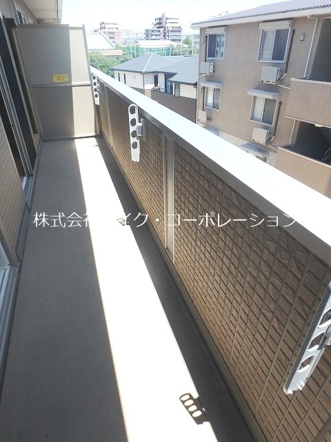 ベランダ リヴェール七隈A棟 ベランダ