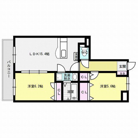 グレイスM 間取り