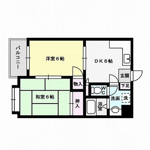 VEGA賀茂Ⅰ 間取り