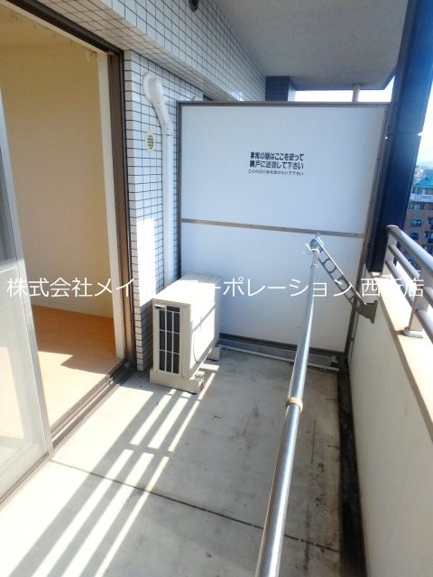 エンクレスト藤崎 ベランダ