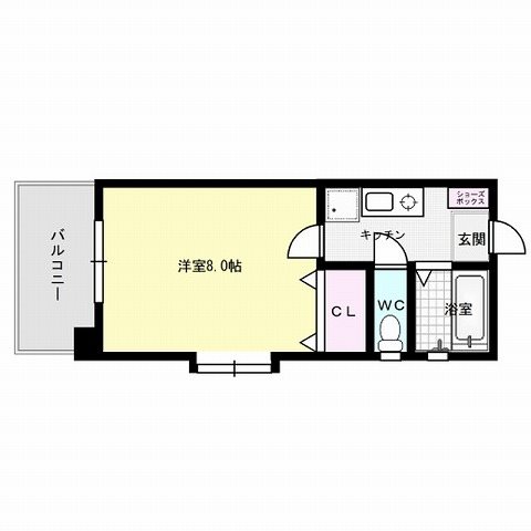 ラファール藤崎 間取り