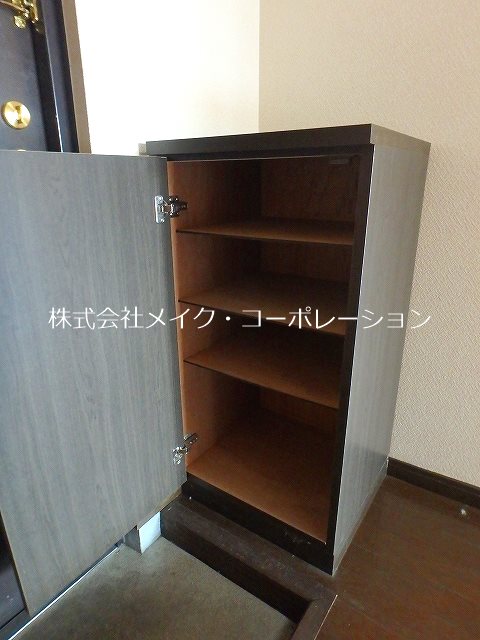 ラファール藤崎 玄関