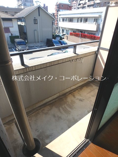 ラファール藤崎 ベランダ
