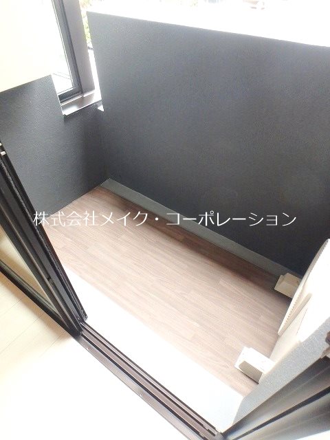 SUNNY　CREST　NISHIJIN ベランダ