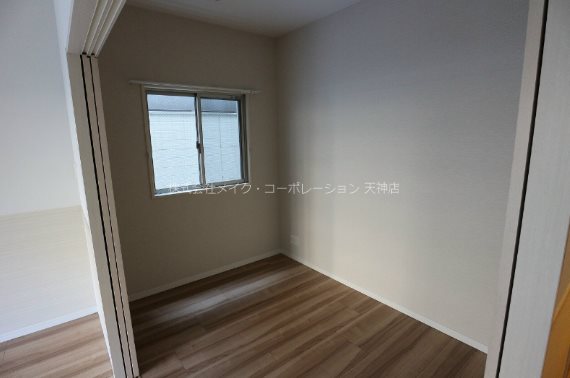 Felica大濠 ベッドルーム