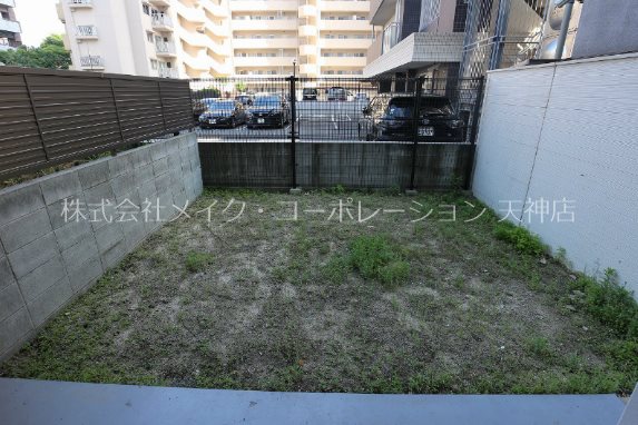 Felica大濠 ベランダ