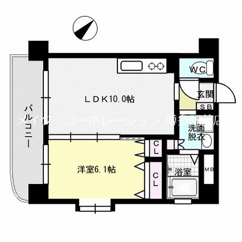 FAME上呉服 間取り