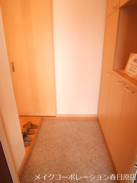 ショコラメゾン 玄関