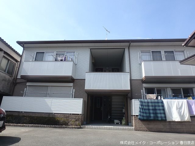 ショコラメゾン ベランダ