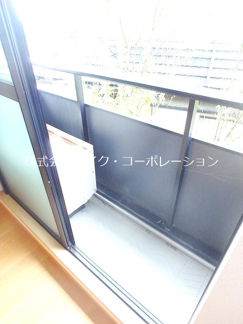 オリーブⅠ ベランダ