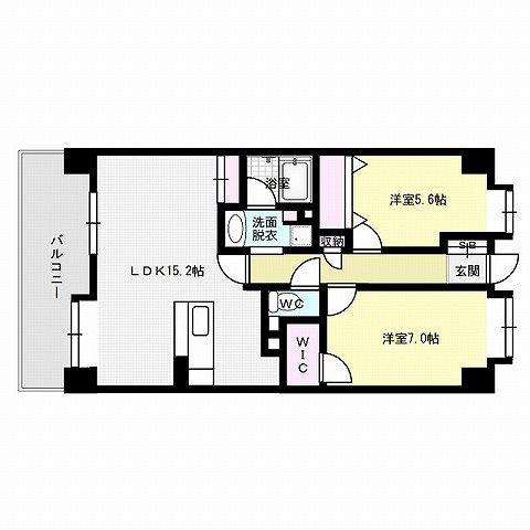 アプリークス百道浜 間取り
