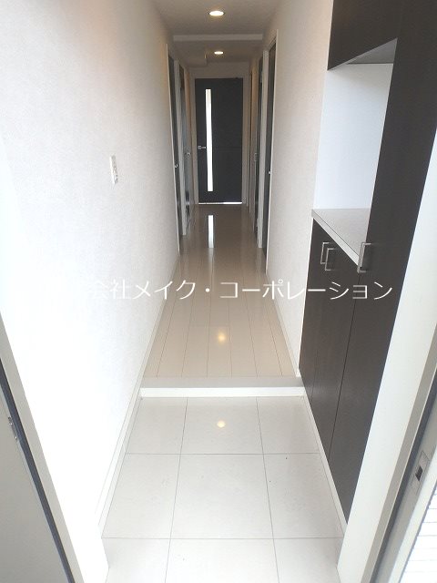 アプリークス百道浜 玄関