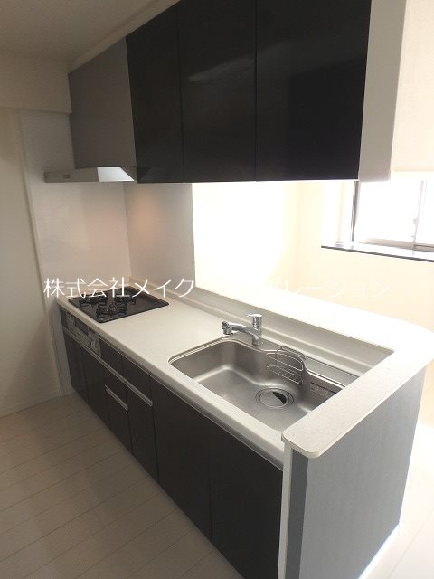 アプリークス百道浜 キッチン