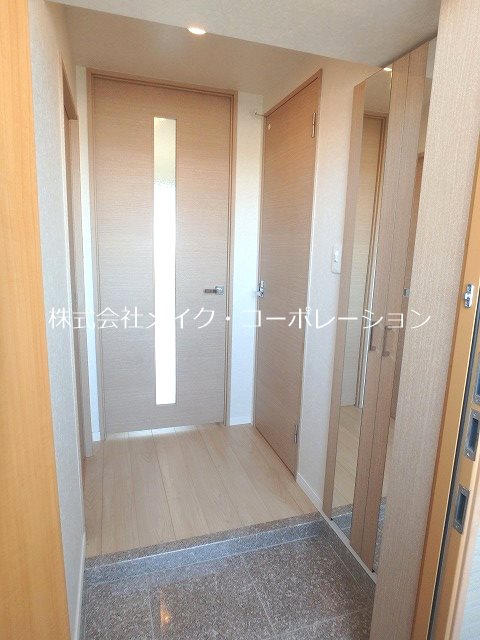 ネストピア別府駅前～ネット無料～ 玄関