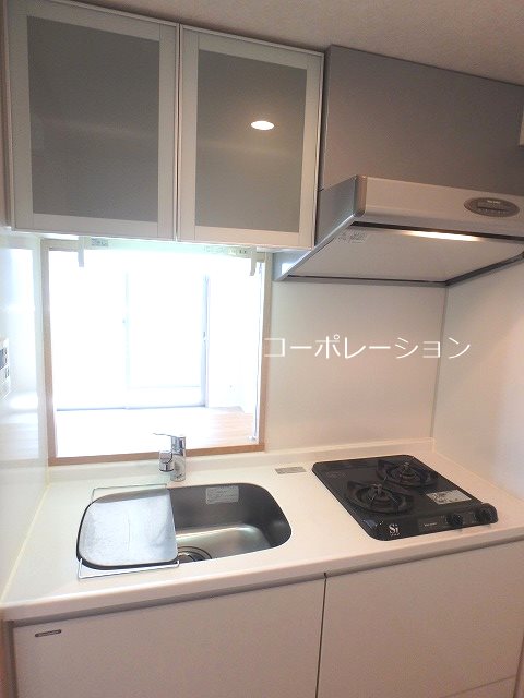 ネストピア別府駅前～ネット無料～ キッチン