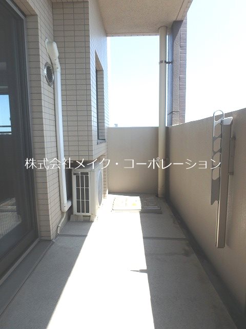 ネストピア別府駅前～ネット無料～ ベランダ