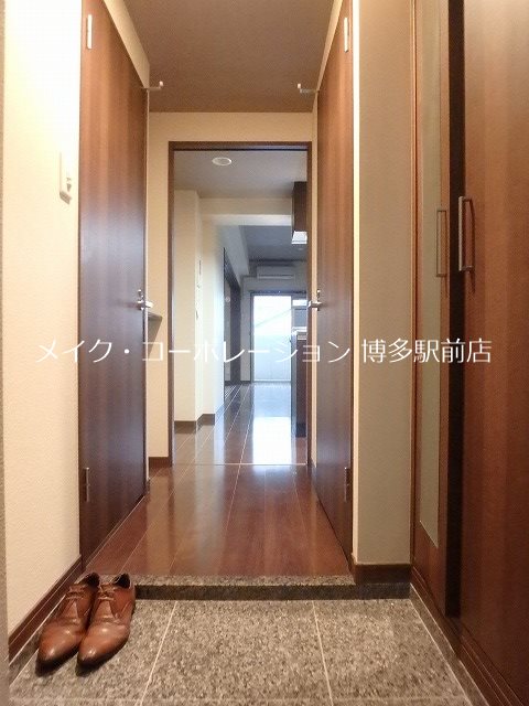 ラファセエクセレンシア呉服町 玄関