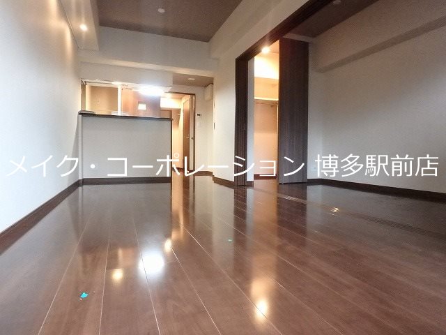 ラファセエクセレンシア呉服町 リビング