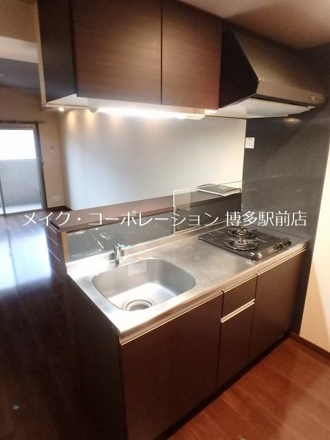 ラファセエクセレンシア呉服町 キッチン