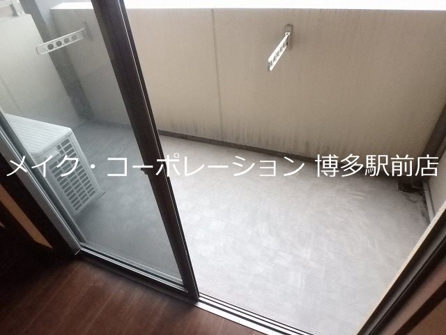 ラファセエクセレンシア呉服町 ベランダ