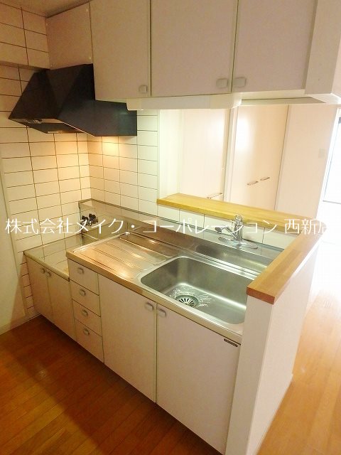 パルケット愛宕 キッチン