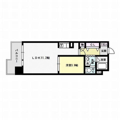 セレス別府 間取り