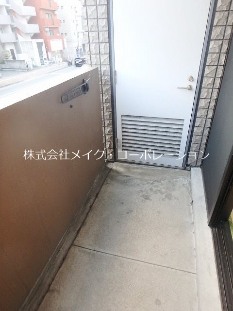 IPE ベランダ
