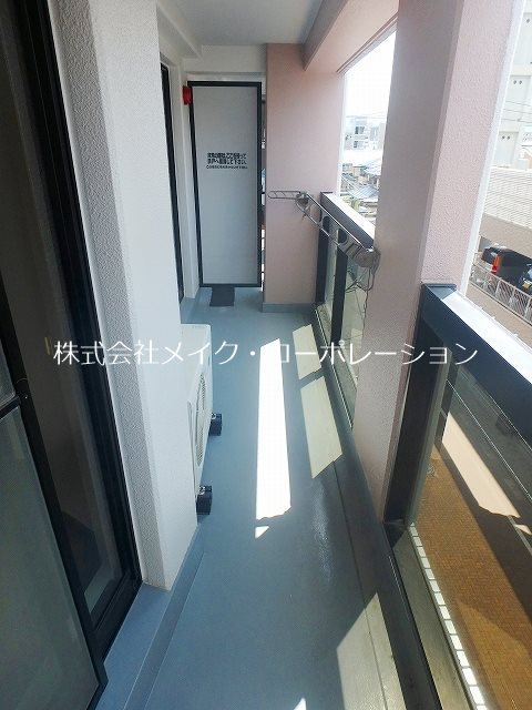 ベランダ ハイアート ベランダ