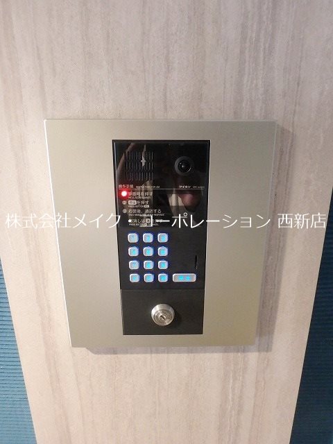 セキュリティ Branche西新 その他外観2