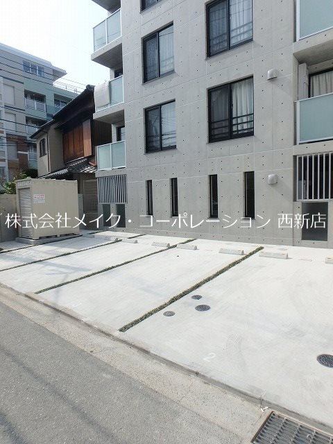駐車場 Branche西新 その他外観4