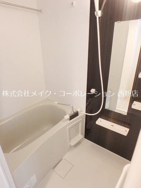 バス Branche西新 風呂画像