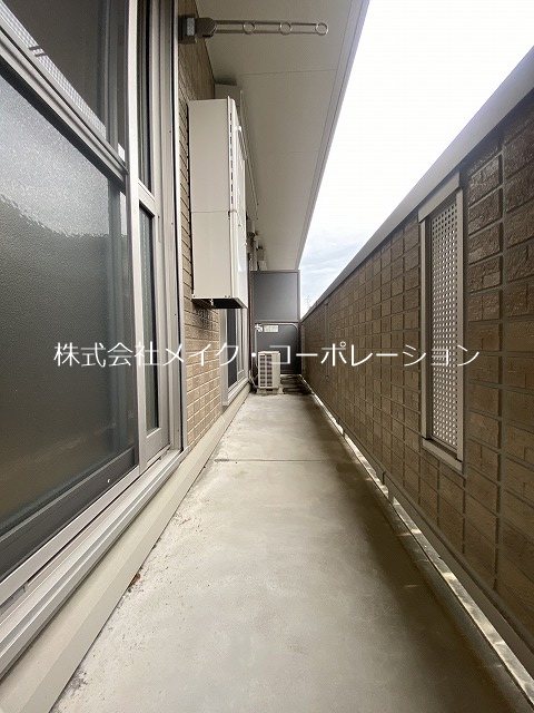 セジュール賀茂 ベランダ