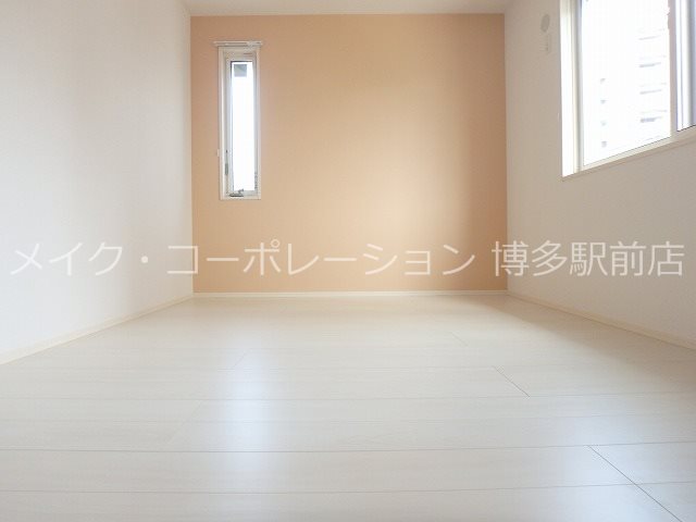 D-roomパークサイド吉塚 ベッドルーム