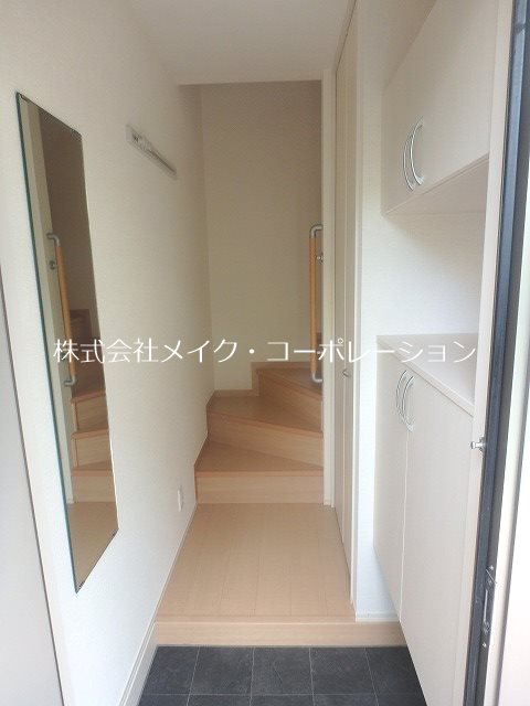ディアグレイス 玄関