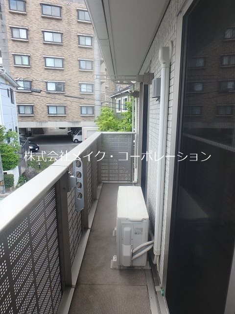 ディアグレイス ベランダ