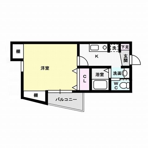 casamento BUCA 間取り