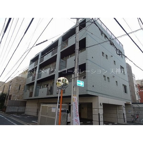 ビュークレスト大濠 502号室 外観