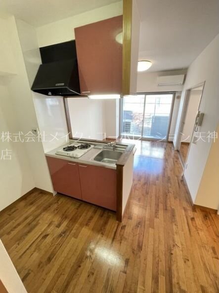 ビュークレスト大濠 リビング