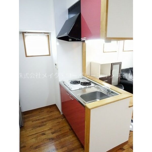 ビュークレスト大濠 キッチン