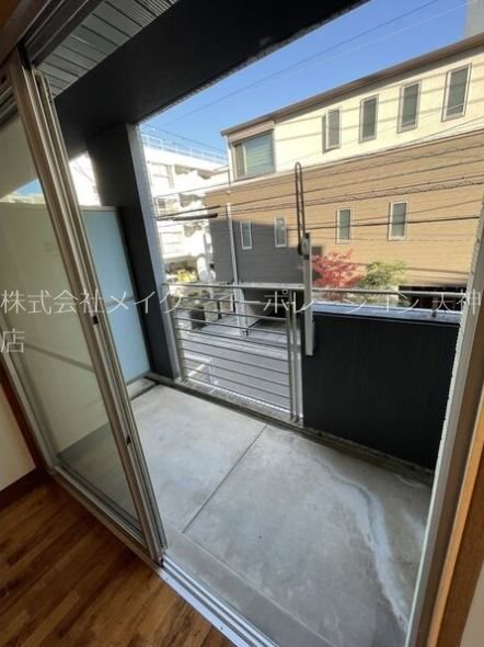 ビュークレスト大濠 ベランダ